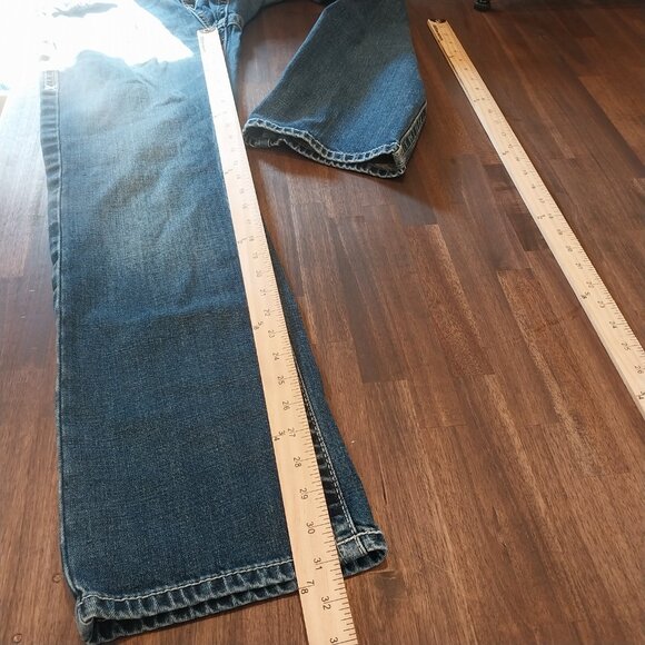 Classic Blue Men's Jeans - Picture 12 of 13